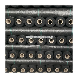 Shandong Lianhong cubierta de suelo de plástico control de malas hierbas para granja jardín invernadero ECT, Anti-Hierba Anti-UV tejido malezas <span class=keywords><strong>Mattin</strong></span> - Product Image 2