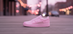 Zapatos Casuales para Mujer, con Cordones, Color Rosa, con Espuma, Diseño de Corazones para el Día de San Valentín, Logotipo en Relieve - Product Image 2