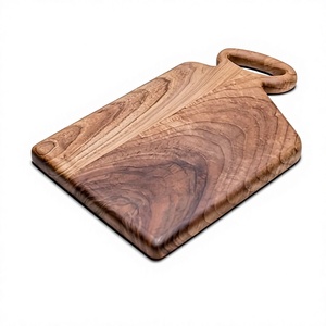 Planche à découper en bois d'acacia, planche à découper pour viande, planche à découper pour légumes, bloc en acacia pour la cuisine - Product Image 1