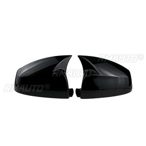 ฝาครอบกระจกมองข้างรถยนต์ ป้องกันรอยขีดข่วน สำหรับ BMW ซีรีส์ 5 รุ่น E60 E61 E63 E64 ปี 2007-2010 ชุดแต่งรถยนต์ อุปกรณ์ตกแต่งรถยนต์ - Product Image 4