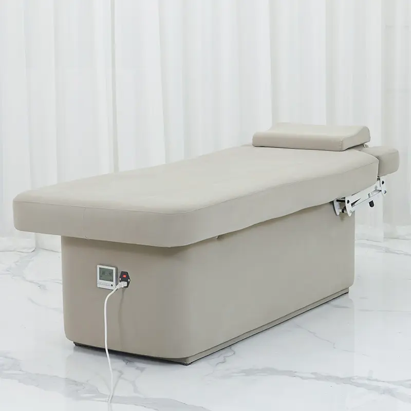 Phổ biến sang trọng mỹ phẩm 1 2 động cơ điện vẻ đẹp massage bảng và giường podiatry hình xăm mặt ghế trị liệu Spa Salon giường