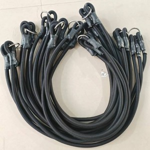 Nouvelle Conception <span class=keywords><strong>Corde</strong></span> Élastique Double en PVC de 10 mm avec Crochets en Acier pour Enfants Utilisation Intérieure/Extérieure Jeux Sportifs Gym Intégrée - Product Image 5