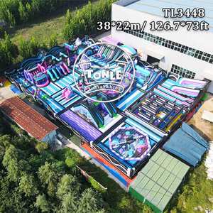 Parcours d'obstacles gonflable commercial Tonle sur le thème de l'<span class=keywords><strong>espace</strong></span> pour enfants, idéal pour la <span class=keywords><strong>location</strong></span> de fêtes - Product Image 5