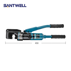 Heavy Duty Integrated Hydraulic <b>Wire</b> Terminal <b>Crimping</b> <b>Tool</b>, Hexagonal <b>Crimping</b> With Rotatable Die Head&Safety Protection System - Product Image 3