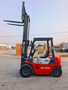 מלגזה דיזל 2 טון מדגם K20 של חברת HELI הסינית, עם הזזה צידית. - Product Image 2