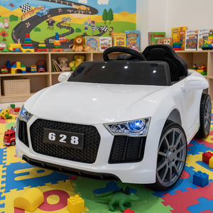 Nuova <span class=keywords><strong>Auto</strong></span> Elettrica in Plastica per Bambini a Quattro Ruote con Telecomando, Passeggino Cavalcabile per Bambini <span class=keywords><strong>e</strong></span> Bambine da 1-3 Anni, Giocattolo <span class=keywords><strong>Auto</strong></span> - Product Image 3