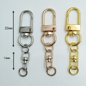 Lot de mousquetons à ressort pivotants pour porte-clés, paracorde, sacs à main et accessoires - Product Image 5