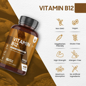 SUNI Factory Direct Vitamina <span class=keywords><strong>B12</strong></span> 1000mcg Tabletas recubiertas Suplemento dietético Vitamina B Complejo Vitamina <span class=keywords><strong>B12</strong></span> Tabletas Producto de salud - Product Image 3