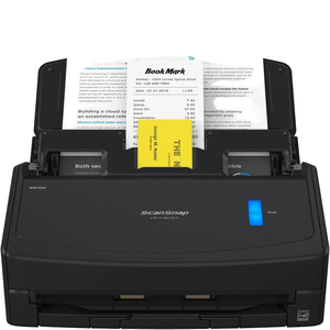 Pour Fujitsu <span class=keywords><strong>ScanSnap</strong></span> ix1400/1500/1600 haute vitesse HD couleur double face A4 alimentation papier automatique scanner intelligent - Product Image 1