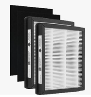 Filtre HEPA de remplacement Idyliss B pour purificateurs d'air IAP-10-050 IAP-10-125 AC-2125, véritable qualité médicale H10, efficacité de 99,97%