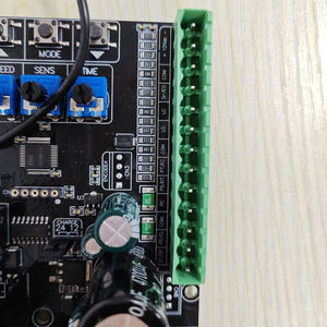 Trượt cổng mở động cơ bảng điều khiển thẻ điện tử điều khiển PCB với tùy chọn điều khiển từ xa - Product Image 4