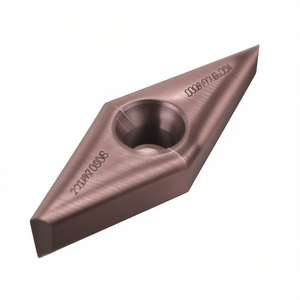 Ttake Vcmt Mx Turning Insert 35 Degree Positive For Metal <b>Machining</b> - Product Image 2