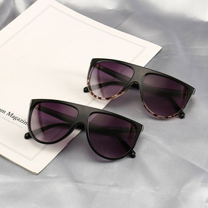 Cat Eye <b>Sunglasses</b> 41435 Full Rim <b>Gradient</b> Lenses UV400 Women Sun Protection - Product Image 2