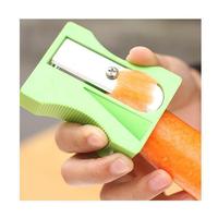 Roestvrijstalen Dunschiller Mini Draagbare Magnetische Dunschiller Groenteschiller Voor Fruitgroente Meloen Aardappelwortel Komkommer