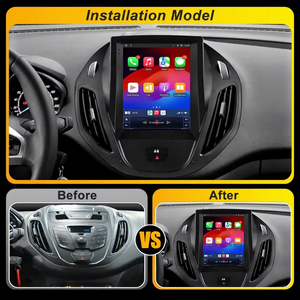 เครื่องเล่นวิดีโอมัลติมีเดีย Android 16 สำหรับรถยนต์ <span class=keywords><strong>Ford</strong></span> B-Max <span class=keywords><strong>Transit</strong></span> <span class=keywords><strong>Courier</strong></span> Tourneo ปี 2012-<span class=keywords><strong>2018</strong></span> พร้อมระบบนำทาง GPS หน้าจอแบบ Tesla - Product Image 2