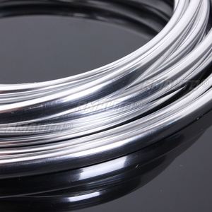6M Chrome Moulding Trim Strip <b>Car</b> <b>Door</b> <b>Edge</b> Scratch Guard <b>Protector</b> Cover Strip Roll Chrome Moulding Trim Strip - Product Image 3