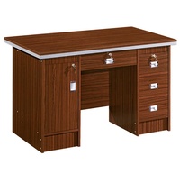 Bureau d'ordinateur de jeu en bois massif, style simple, pour la maison, nouveau bureau de direction moderne à prix abordable