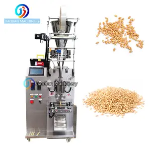 JB-2518K Automatic Vffs Sugar Salt Bagging Machine Weight Vertical Granule Sachet Rice Bean Pasta Cereal Grain Packing Machine