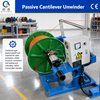 800mm automatique électronique fil câble fil Prefeeder alimentation Machine fil rembourser Machine système de dépôt avec bobine