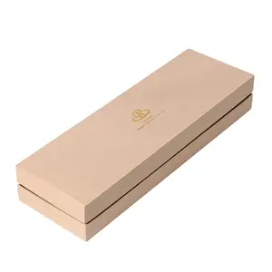 Beautifully Crafted in Brown Custom Logo Luxury Cardboard Top and Bottom Box Cosmetic Perfume Bottle Paper Box