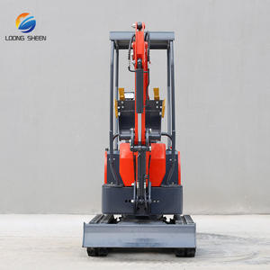 Mini escavadeira longsheen com motor de emissão Euro V mini ensacador - Product Image 2