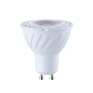 Gu10 Downlight 6w IC Driver Smd Mini Bulb Mr16 Led Spotlight Round Recessed Ceiling Mr16 Led Light