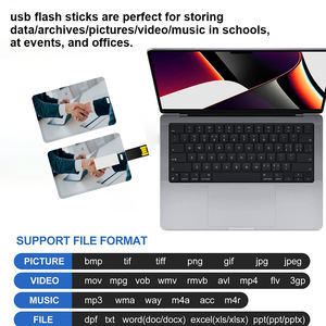 דיסק און קי דק במיוחד בנפחים של 16, 32, 64 ו-128 ג'יגה בייט, בצורת כרטיס אשראי,  סוג כרטיס אשראי/כרטיס אשראי,  <span class=keywords><strong>USB</strong></span> 2.0. - Product Image 4