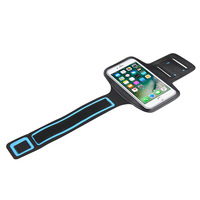 2022 nouveau brassard de sport personnalisé pour téléphone portable, accessoires de téléphone portable, brassard de course, brassard de bras pour téléphone étanche 5.5/6.3/ 7 pouces