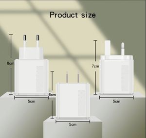 High Quality <b>USB</b> A+<b>C</b> Wall Charger 25W Super Fast Charger for Mobile Phone US EU Plug Type <b>C</b> Travel <b>Adapter</b> - Product Image 3