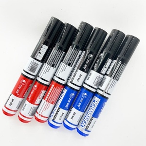 Wholesale Selling Custom Logo Available Jumbo Size Chisel Tip Permanent Marker Non Toxic for <b>Office</b> Usage - Product Image 2