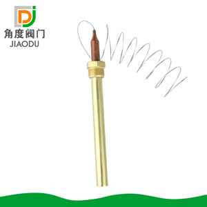 Válvulas de Ángulo Yuhuan, Venta Directa de Fábrica, Válvulas de Control de Temperatura de Tres Vías con Sensor de Temperatura Externo, Válvulas de Derivación de Control - Product Image 3