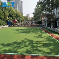 Golf-Putting-Grün Padel-Kunstrasen für den kommerziellen Garten Kunstrasen Teppich RASEN G13