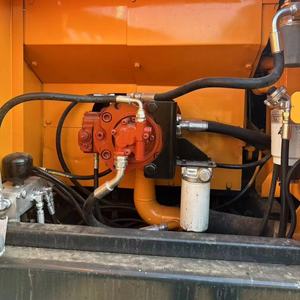 Excavadora de Orugas Multifuncional Hyundai 220lc-9s Usada de 22 Toneladas, Venta de Engranajes/Rodamientos/PLC, Motor Principal, Bomba, Precio Económico - Product Image 4