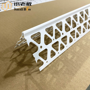 USA ASTM tiêu chuẩn 30 năm nhà máy Trung Quốc của 2-1/2 "* 2-1/2" PVC góc hạt vữa và thạch cao với tất cả các loạt - Product Image 2