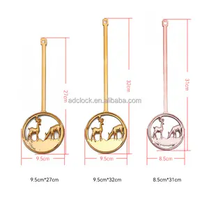 Different Sizes Decorative Pendulum Rod Gold Rose Gold Color Pendulum For Pendulum Wall Clock