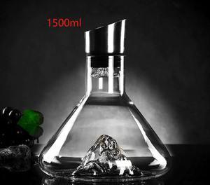 <span class=keywords><strong>Carafe</strong></span> à <span class=keywords><strong>vin</strong></span> en cristal sans plomb soufflée à la main avec filtre aérateur, ensemble de <span class=keywords><strong>carafe</strong></span> à <span class=keywords><strong>vin</strong></span> avec couvercle, cadeaux de <span class=keywords><strong>vin</strong></span> pour Noël - Product Image 4