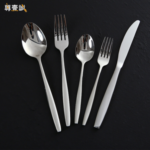Coutellerie Écologique d'<span class=keywords><strong>Argenterie</strong></span> Réglée Par <span class=keywords><strong>Argenterie</strong></span> Faite Sur Commande d'Acier Inoxydable De Restaurant - Product Image 1
