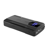 BR Nouveau Modèle Très Vendu Démarreur de Voiture Portable 12V Multifonction Power Bank et Booster de Batterie Matériau ABS Garantie 1 An
