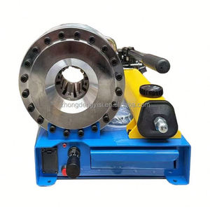 Machine manuelle de rétrécissement de tuyaux en acier de petite taille, machine hydraulique portable de rétrécissement à micro-creux - Product Image 2