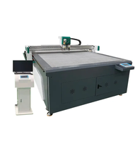 Máquina de Corte de Cartón con Cuchilla Vibratoria CNC Digital, Personalizable, Directo de Fábrica, con Certificación ISO y CE