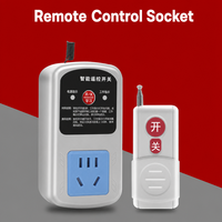 Interrupteur intelligent RF pour maison connectée 10A 220V pour moteur de pompe à eau, portée 1000m