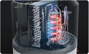 Sunrainヒートポンプ空気水ヒートポンプR134a 200L 250L 300L国内統合 - Product Image 3