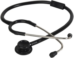 Estetoscopio Acústico para Adultos ST-01 DIA de Medical Technologies (Negro) - Product Image 1