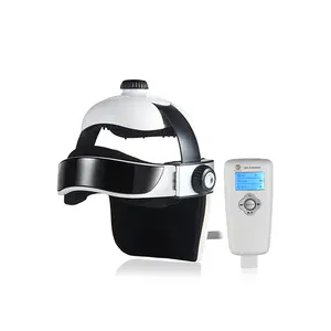 2023 odm roller bal steam vibrating smart head eye head massage tool