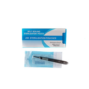 Sacchetto sterile autosigillante da 90*260MM per ospedale e clinica odontoiatrica con buona qualità - Product Image 6