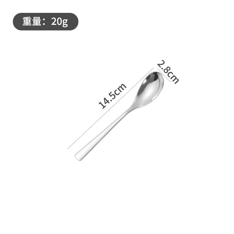 Fourchette de table occidentale à manche carré en acier inoxydable 304