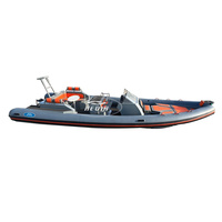 Haide CE 26ft Yacht de Luxe SP800 Bateau Semi-Rigide Kayak à Pédales Catamaran Voilier Jet-boat Mini Scooters Électriques Stock UE