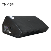 Moniteur de scène professionnel TM15P de 15 pouces, 1000W, DSP, enceinte PA active avec XLR pour église, théâtre, location sonore