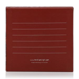 Caja de Joyería de Papel Rígido de Lujo Personalizada al por Mayor con Bandeja de PVC y Cajón Deslizable - Product Image 5