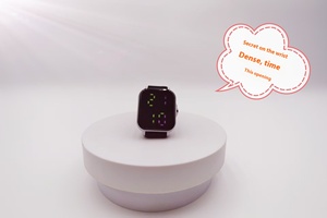 Polsino a prova di zanzara repellente per zanzare intelligente, auto antistatica che elimina la schermatura, misurazione della temperatura Wireless - Product Image 5